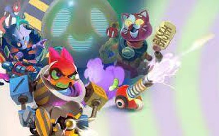 Go Mecha Ball – A Thrilling Asymmetric Arcade-Style Shooter Review