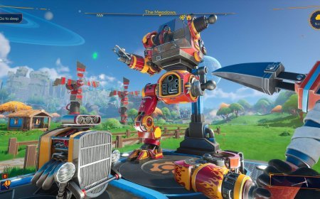 "Review: Lightyear Frontier (Game Preview) - A Unique Mech Farming Adventure"