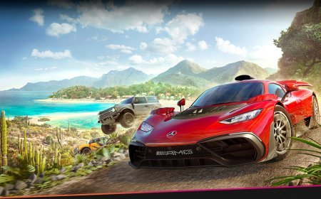 Forza Horizon 5 Standard Edition – A Thrilling Drive Through Mexico