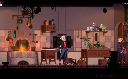 Review: Magical Delicacy - A Wholesome Pixel Art Platformer Brimming with Charm