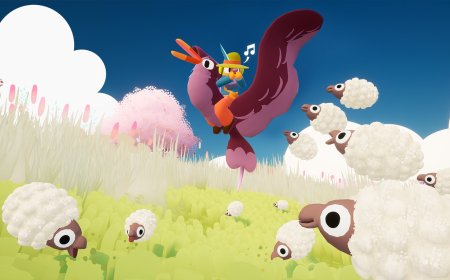 Review: Flock - A Soaring Experience in Cooperative Adventure Gaming
