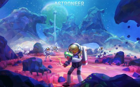 Review: ASTRONEER - Explore, Build, and Survive in a Vast Galactic Frontier