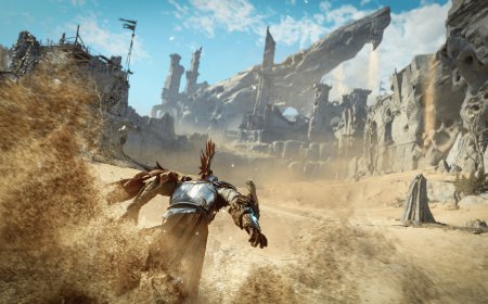 Atlas Fallen: Reign of Sand – A Mixed Bag of Action and Ambition