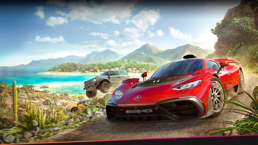 Forza Horizon 5 Standard Edition – A Thrilling Drive Through Mexico