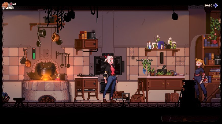 Review: Magical Delicacy - A Wholesome Pixel Art Platformer Brimming with Charm