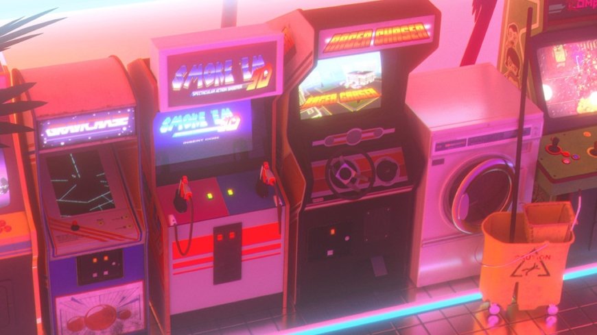 Review: Arcade Paradise - A Nostalgic Journey into Classic Gaming